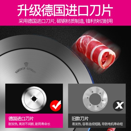 商用切片機(jī),切肉片機(jī),刨肉機(jī),樂(lè)創(chuàng)電器