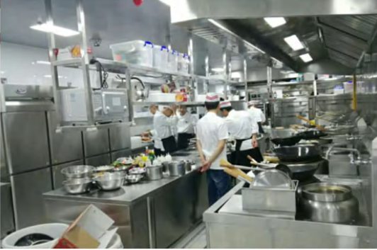 食堂廚房電氣設(shè)計